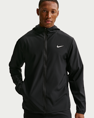 Nike Form Men's Dri-FIT Hooded Versatile Jacket. Nike SI